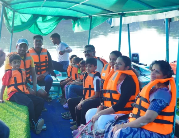 Mangrove Forest Morning Boating