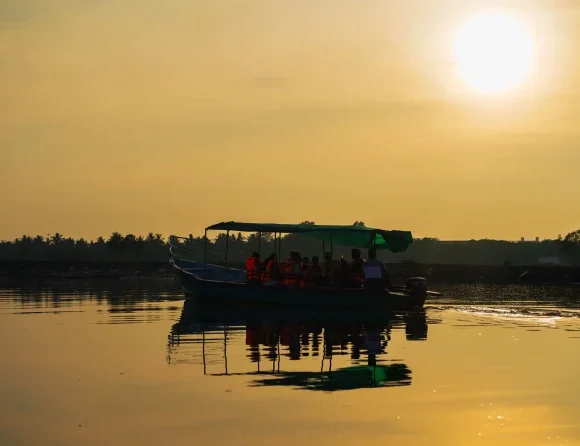 Mangrove Forest Late Afternoon Boating